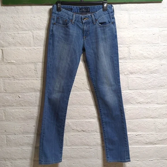 Lucky Brand Sweet Jean Straight 25/32 - Picture 2 of 8